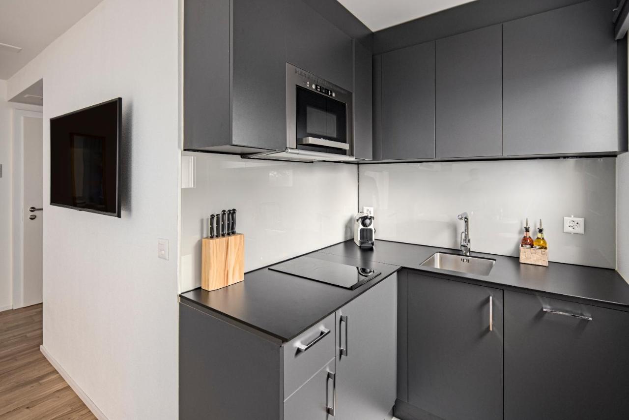 Eh Apartments Mars St. Gallen Exterior foto
